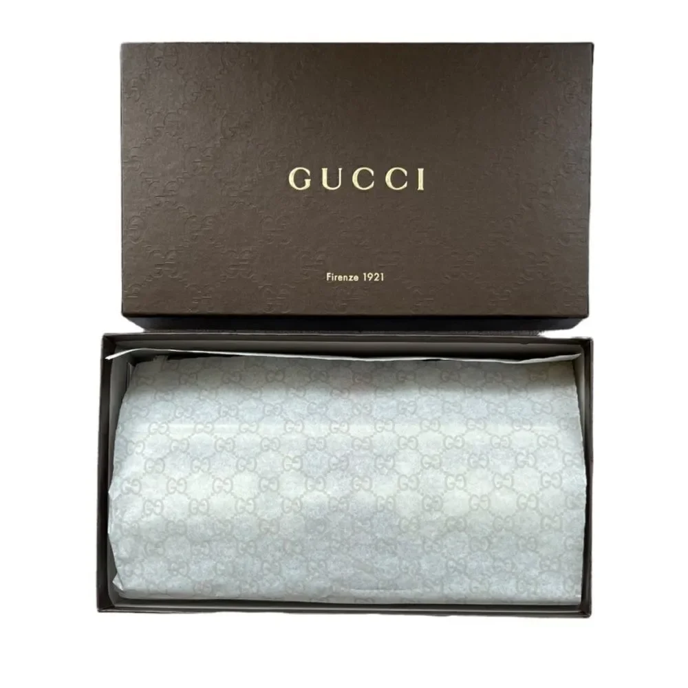 Gucci Heritage Horsebit Web Continental Wallet Clutch - Picture 7 of 11